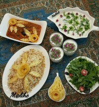 رشته پلو