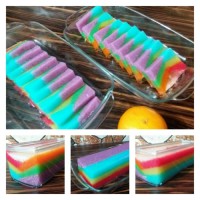 ژله چند رنگ