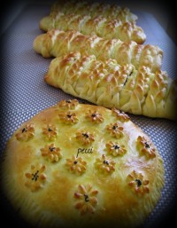 اشترودل مرغ و قارچ