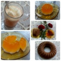 ژله وکیک من چندتا لایک داره