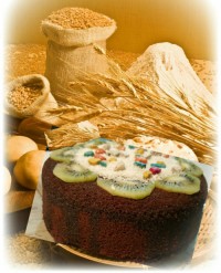 کیک شکلاتی سرد