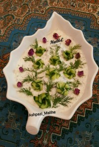دیزاین ماست و خیار