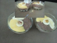 دسر سه رنگ مجلسی