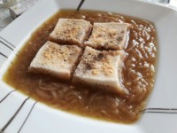 سوپ پیاز فرانسوی