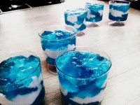 ژله اسمان ابی