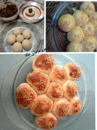 نان کماج خرمایی