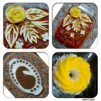 قیمه و ماست بورانی