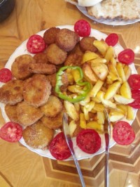 بادمجان برگر