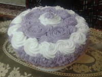 بازم کیک اسفنجی