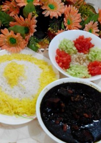 خورشت قورمه سبزی