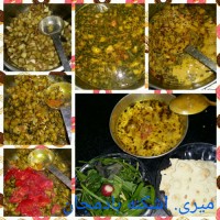 سلام. اشکنه بادمجان بسیار عالی بود جاتون سبز