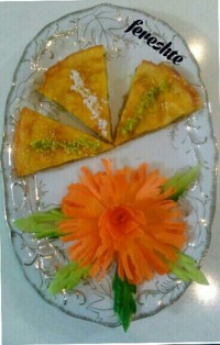 خاگینه مغزدار تبریزی