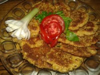 مرغ برگر