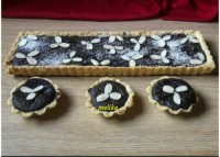 تارت شوکولات بادمجان