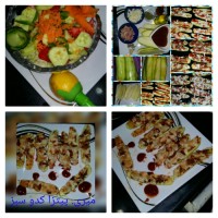 سلام. پیتزا کدو سبز موفق باشید دوستان