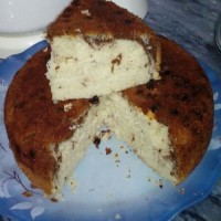 کیک قابلمه ای من.