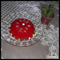 دسر هندوانه دارچینی