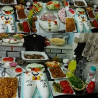 میز جشن دندونی پسرم