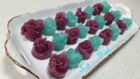 ژله فرفره ای یا رولتی