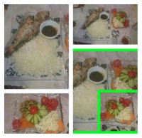 برنج وماهی فری باسالاد