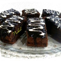 کیک قهوه کاکائویی