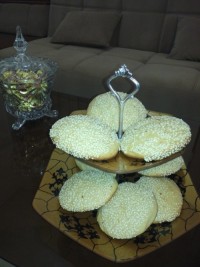 کلوچهای کنجدی من