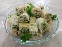 لقمه های برنج و تن ماهی