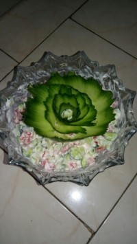 یه سالاد خوشمزه