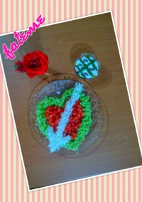 تزئین سالاد شیرازی