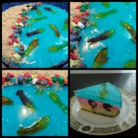 چیزکیک گیلاس