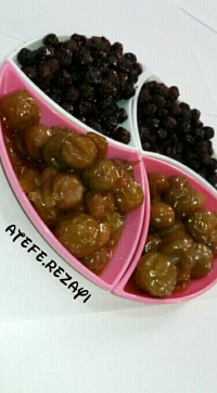 ترشی گوجه سبز