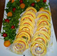 کرپ ژامبون درپاپیون