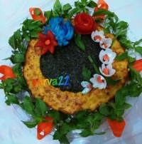 کوکوسبزی وکوکوسیب زمینی