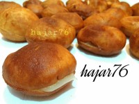 پیراشکی کرم دار