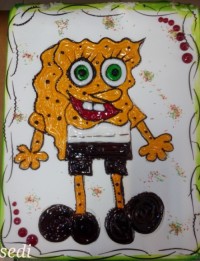 کیک فرشته لیمویی