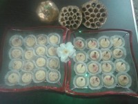 توپ نارگیلی بدون پخت