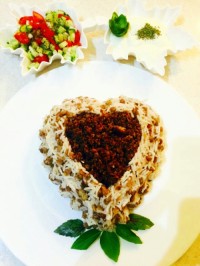 عدس پلو با گوشت (مخصوص بچه های بالای 10 ماه)