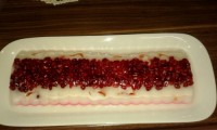 ژله بستنی و انار