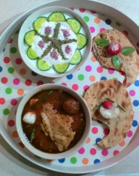 آبگوشت کرمانشاهی (با گوجه سبز)
