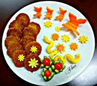 فلافل با سویا