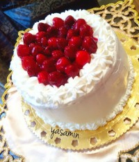 کیک رد ولوت