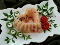 دمی گوجه و سیب زمینی