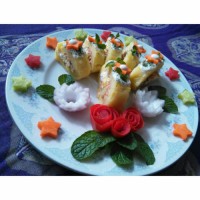 سالاد الویه رولتی