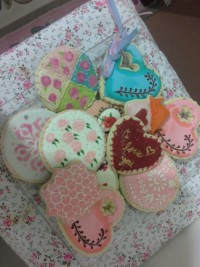 کوکی خوشمزه قشنگ