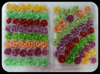 ژله فرفره ای یا رولتی