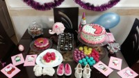 کیک و دسر های جشن قدم دخترم