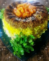 ته چین تاس کباب