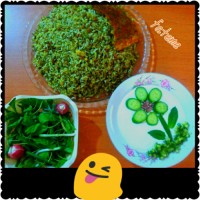 شوید باقلا پلو با گوشت چرخ کرده