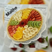 خمیر تارت شیرین