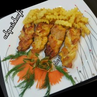 کباب مرغ
